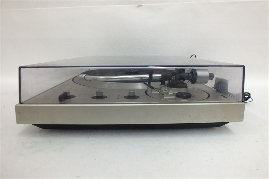 ◆ Technics テクニクス SL-1301 ターンテーブル レコードプレーヤー 現状品 中古 240509A1195_画像5