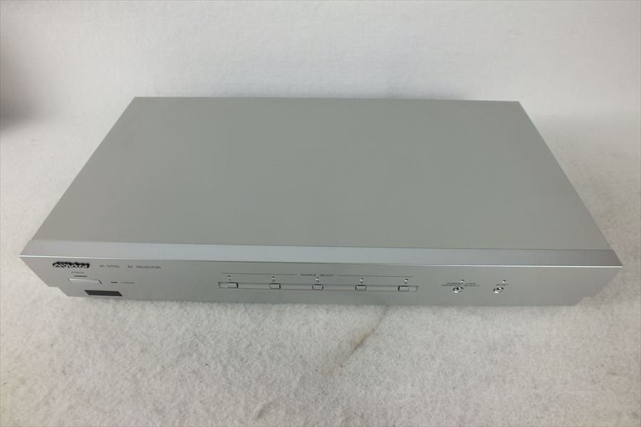 ★ Victor ビクター JX-S555 AVセレクター 中古 現状品 240501Y8088_画像5