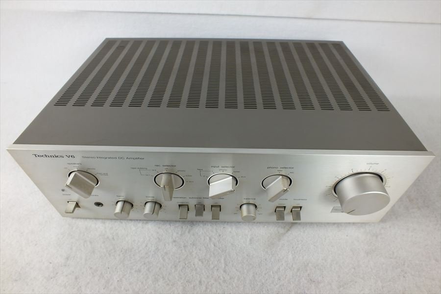 ★ Technics テクニクス SU-V6 アンプ 中古 現状品 240401N3324_画像7