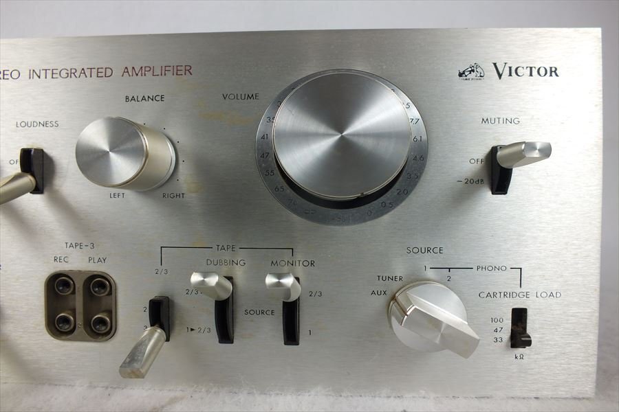 ★ Victor ビクター JA-S51 アンプ 中古 現状品 240501N3165_画像5