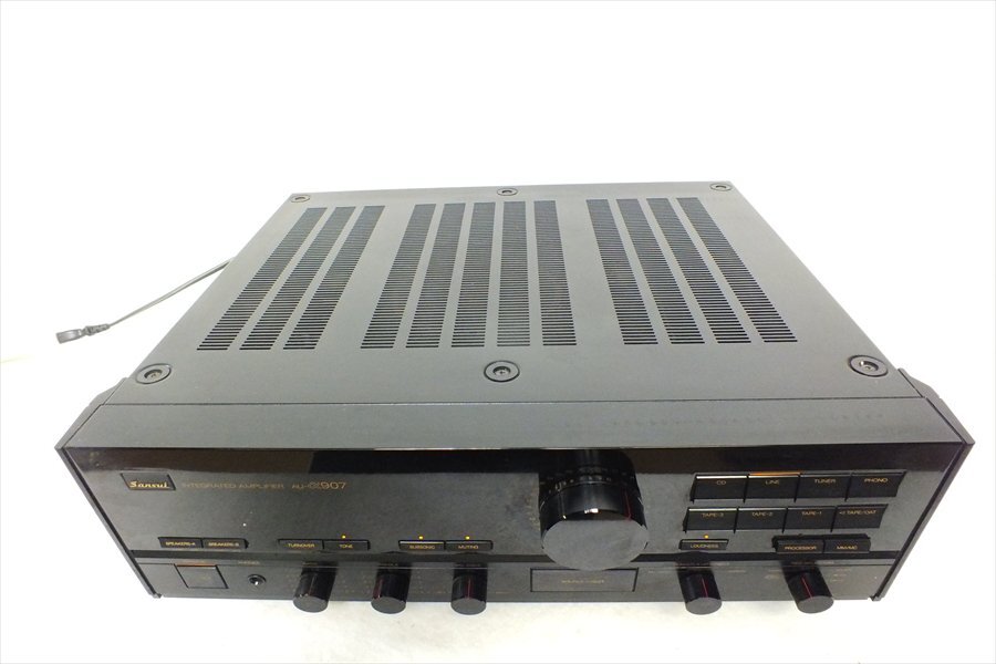 ◇ SANSUI サンスイ AU-α907 アンプ 中古 現状品 240508R7106_画像6