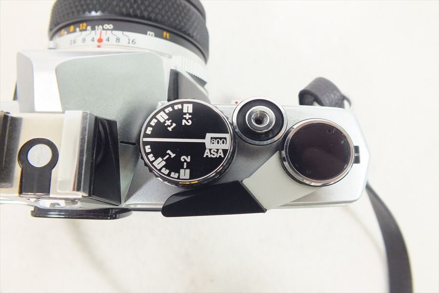 □ OLYMPUS オリンパス OM-2 フィルム一眼レフ G.ZUIKO 1.4 50mm 中古 現状品 240406B5069_画像7