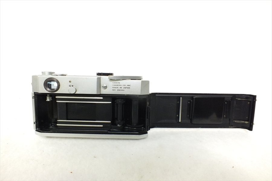 ◇ Canon キャノン MODEL 7 レンジファインダー 50mm 1:1.4 シャッター切れOK 中古 現状品 240508T3172_画像9