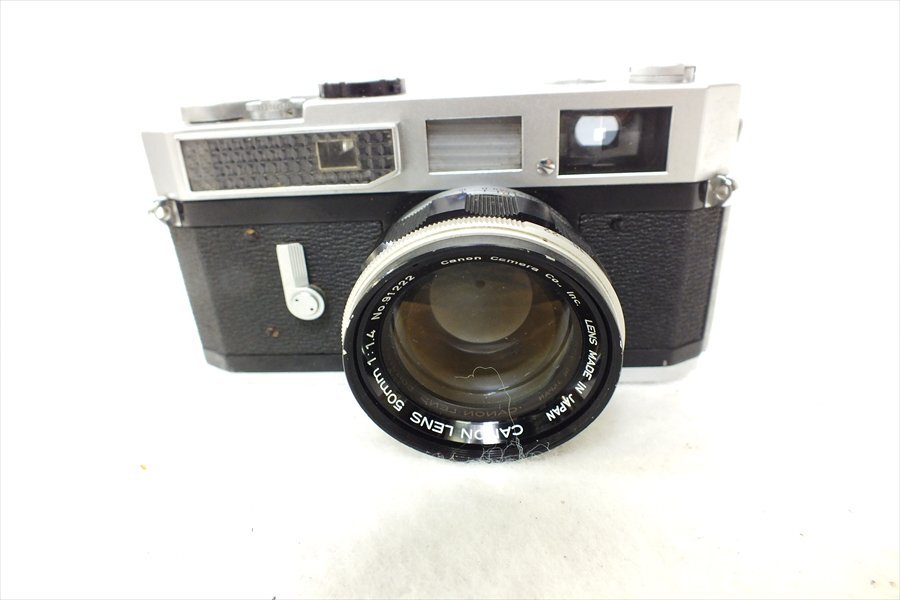 ◇ Canon キャノン MODEL 7 レンジファインダー 50mm 1:1.4 シャッター切れOK 中古 現状品 240508T3172_画像3