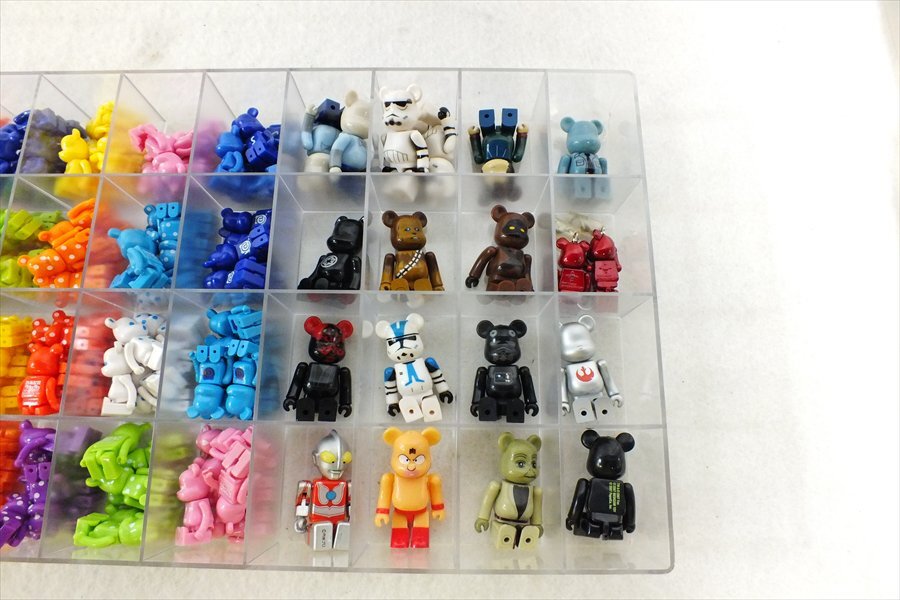 * BE@RBRICKkarupis water. Mini Bearbrick approximately 144 piece Bearbrick figure etc. summarize used present condition goods 240508T3176