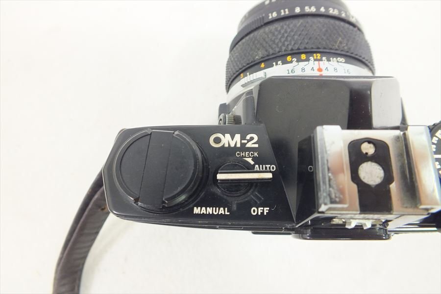 □ OLYMPUS オリンパス OM-2 フィルム一眼レフ G.ZUIKO AUTO-S 1:1.4 50mm 中古 現状品 240506G6226_画像6