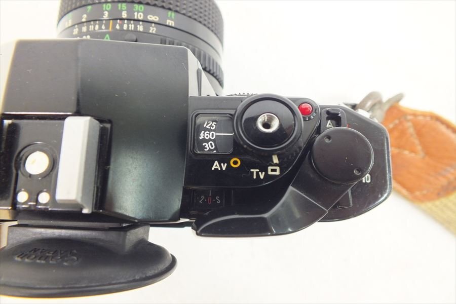 □ Canon キャノン A-1 フィルム一眼レフ FD 50mm 1:1.4 中古 現状品 240506H2384_画像6