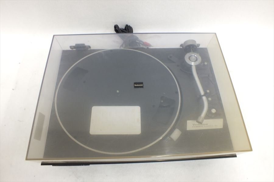 ◆ Technics テクニクス SL-23 ターンテーブル 中古 現状品 240509G3069_画像5