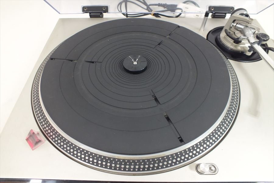 □ Technics テクニクス SL-1600MK2 ターンテーブル 中古 現状品 240506G6220_画像3