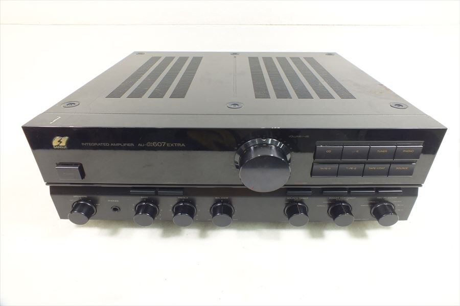 □ SANSUI サンスイ AU-α607EXTRA アンプ 中古 現状品 240506G6229_画像1