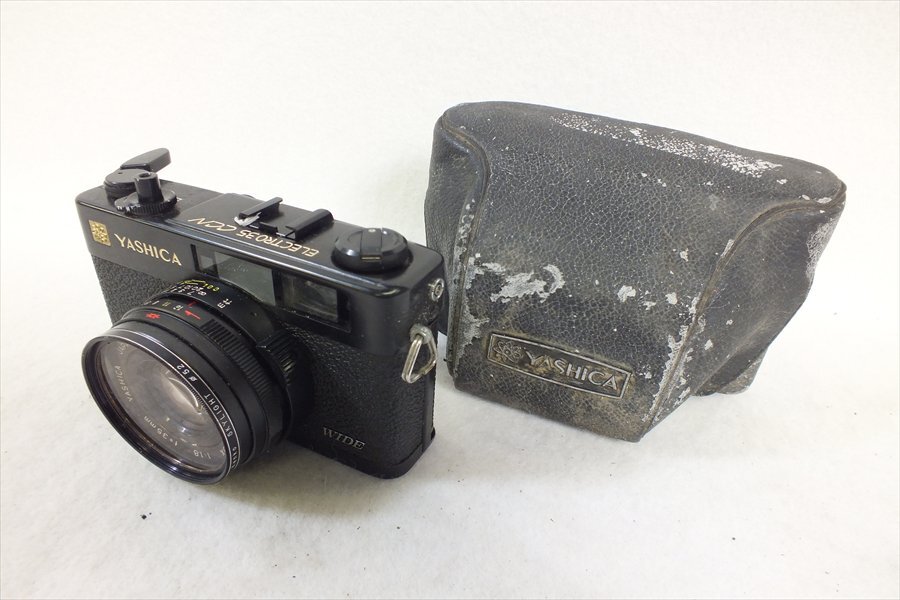 ◇ YASHICA ヤシカ ELECTRO35 CCN レンジファインダー 中古 現状品 240409M5680_画像1