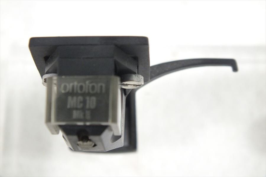 □ ortofon オルトフォン MC10 MkII カートリッジ 中古 現状品 240506G6295_画像5