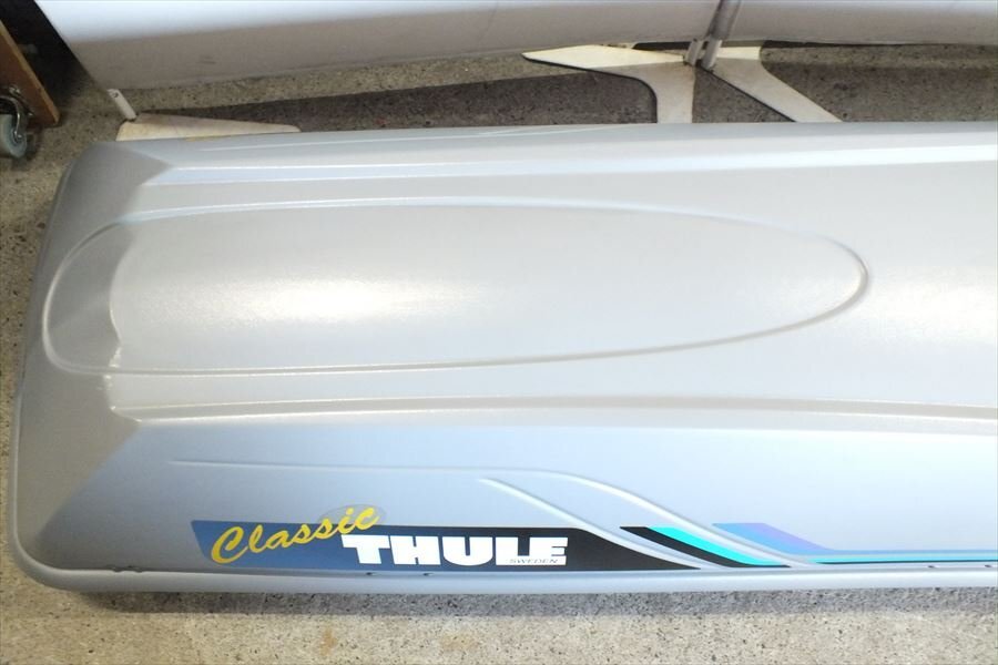 ★引取限定 北海道札幌市★ THULE スーリー Classic Size 1000 ルーフキャリア 現状品 中古 240501C4276_画像4