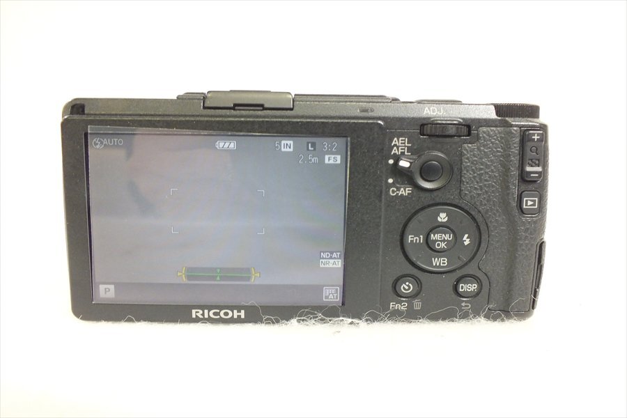 * RICOH Ricoh GR II digital camera operation verification settled used present condition goods 240509A1022