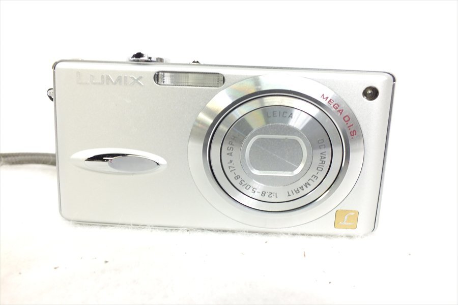 ◇ Panasonic パナソニック DMC-FX8 デジタルカメラ 中古 現状品 240509A1027_画像3