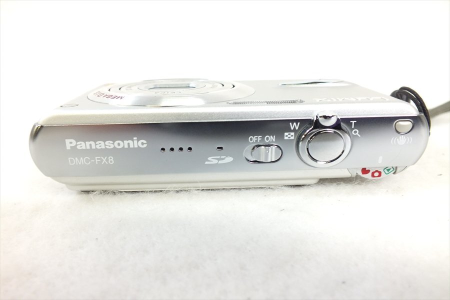 ◇ Panasonic パナソニック DMC-FX8 デジタルカメラ 中古 現状品 240509A1027_画像7