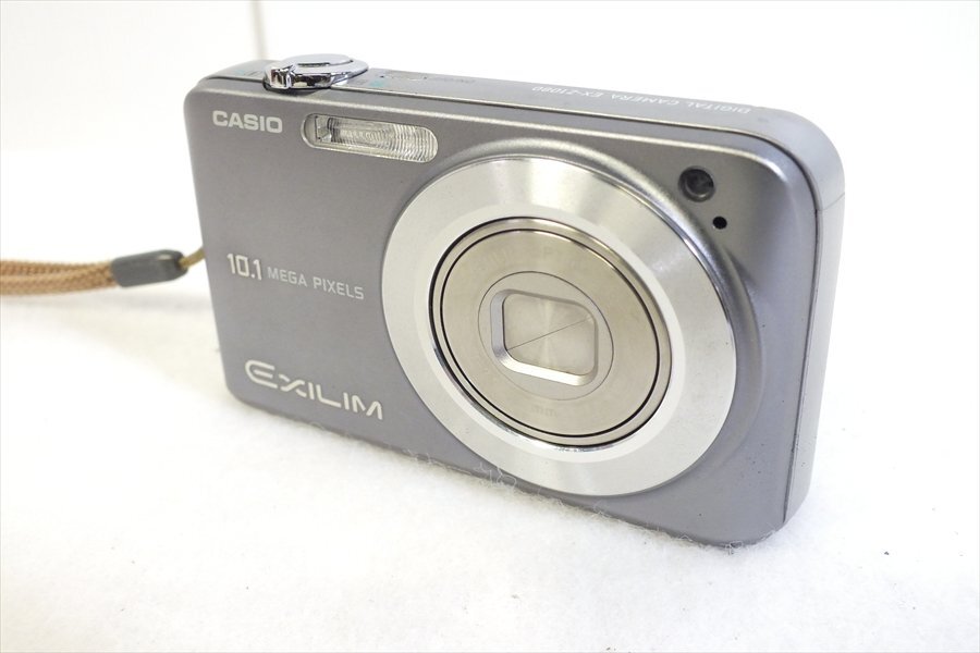 ◇ CASIO カシオ EX-Z1080 デジタルカメラ 中古 現状品 240509M5229_画像3