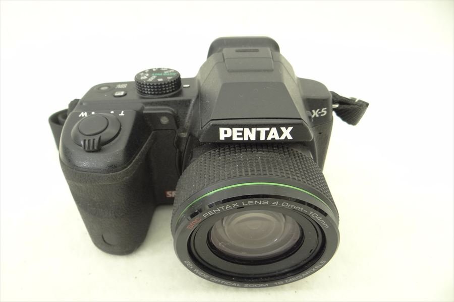 ▼ PENTAX ペンタックス X-5 デジタルカメラ 中古 現状品 240405K2186_画像1