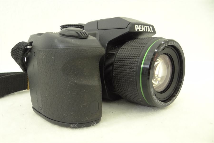 ▼ PENTAX ペンタックス X-5 デジタルカメラ 中古 現状品 240405K2186_画像2