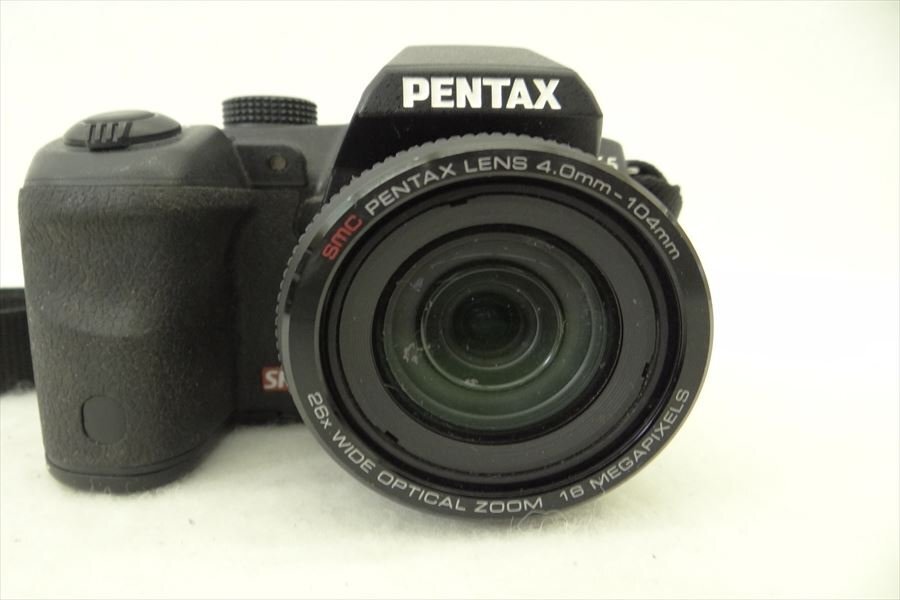 ▼ PENTAX ペンタックス X-5 デジタルカメラ 中古 現状品 240405K2186_画像3