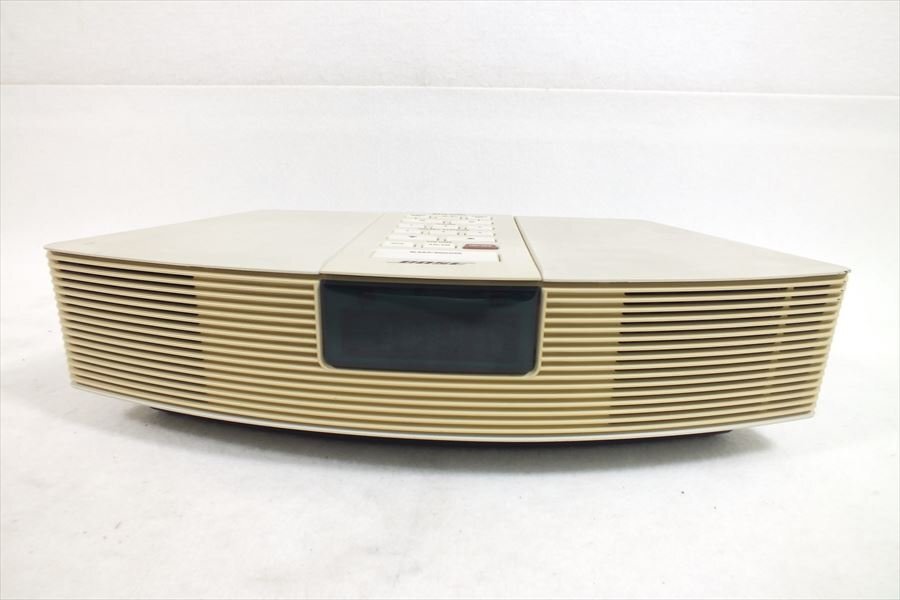 □ BOSE ボーズ AWR1-0W ラジオ 中古 現状品 240506H2370_画像2