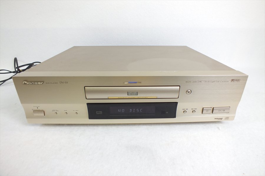 ◇ PIONEER パイオニア DV-S5 DVDプレーヤー 中古 現状品 240408T3333_画像1