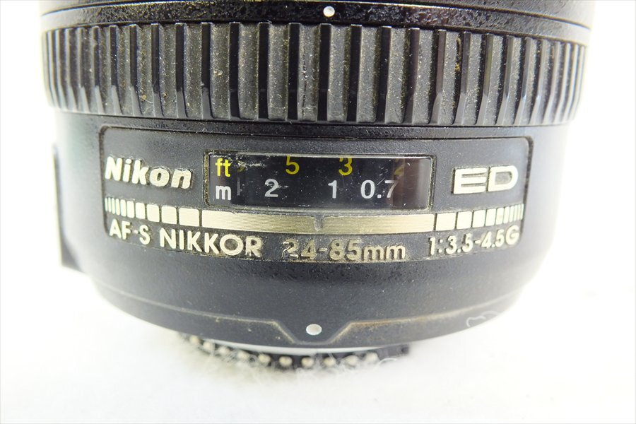 ◇ Nikon ニコン レンズ AF-S NIKKOR 24-85mm 1:3.5-4.5G 中古 現状品 240409G3669B_画像6