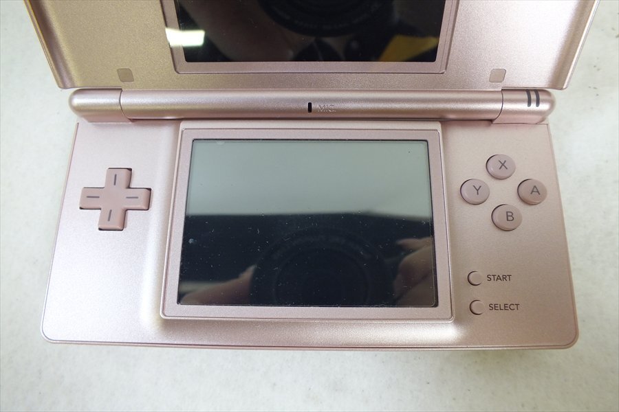 ◇ Nintendo USG-001 ニンテンドーDS Lite 音出し確認済 中古 現状品 240508T3031_画像3