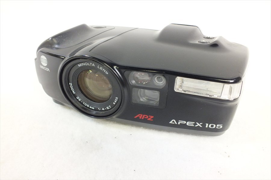 ◇ MINOLTA ミノルタ APEX 105 コンパクトカメラ 中古 現状品 240508T3091_画像1