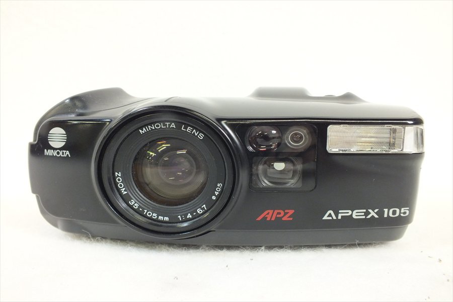 ◇ MINOLTA ミノルタ APEX 105 コンパクトカメラ 中古 現状品 240508T3091_画像2