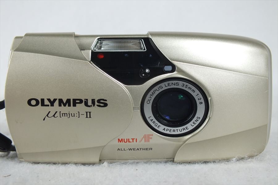 ★ OLYMPUS オリンパス M[mju:]-II コンパクトカメラ フィルムカメラ 中古 240401Y8111_画像3