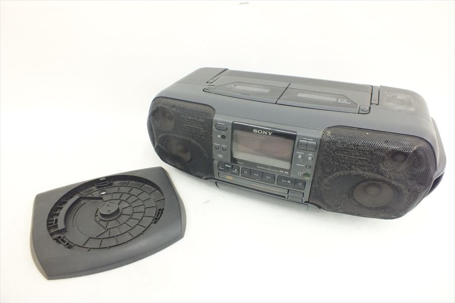 ◆ SONY ソニー ZS-70 ラジカセ 中古 現状品 240309G3274_画像1