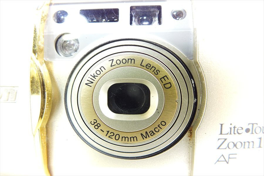 ◇ Nikon ニコン Lite Touch Zoom120ED コンパクトカメラ 中古 現状品 240309A1405_画像3