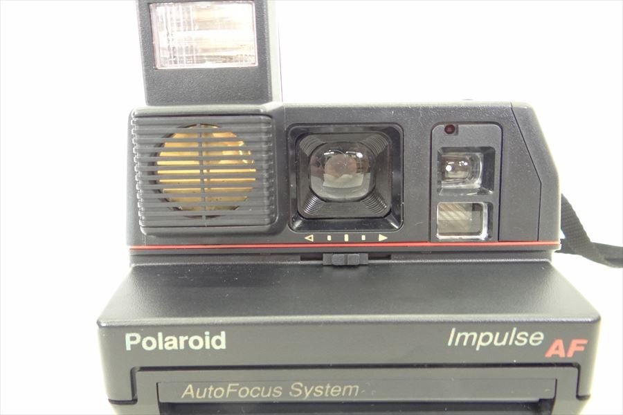 ▼ Polaroid ポラロイド Impulse AF インスタントカメラ 現状品 中古 240505H3260_画像7