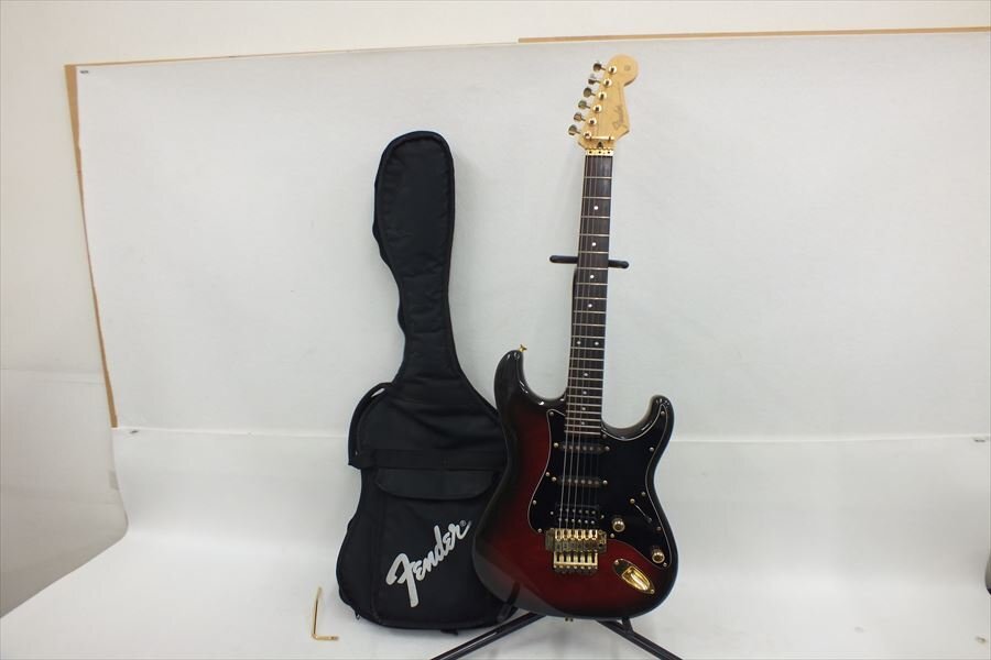 ◆ Fender フェンダー JAPAN ストラトキャスター Eシリアル ギター 中古 現状品 240509M5266_画像2