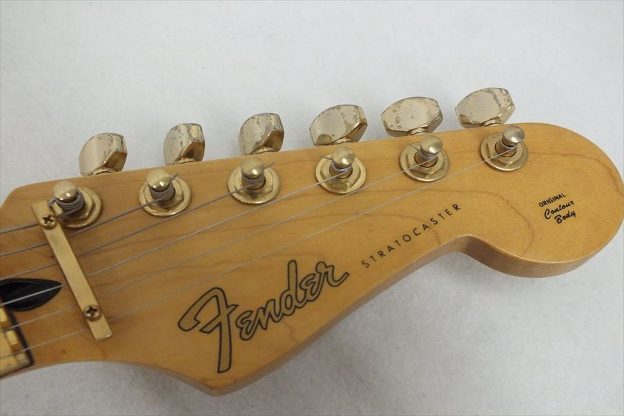 ◆ Fender フェンダー JAPAN ストラトキャスター Eシリアル ギター 中古 現状品 240509M5266_画像9