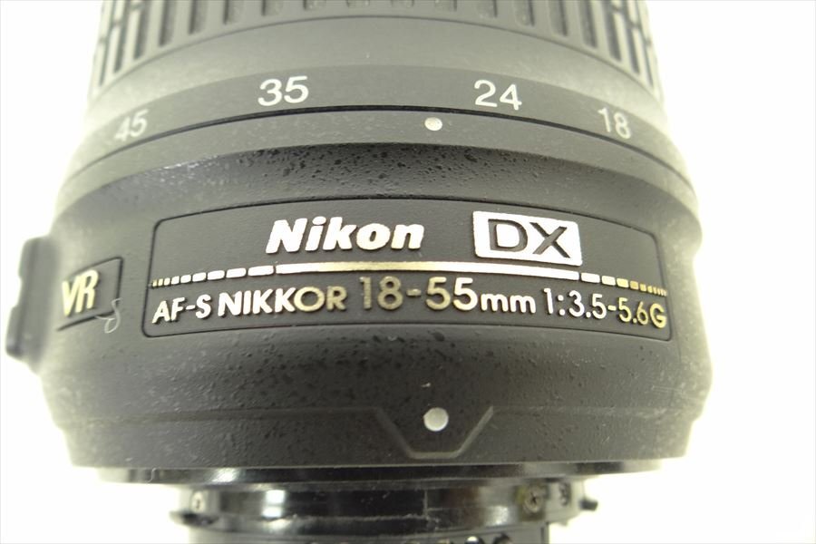 ▼ Nikon ニコン レンズ AF-S NIKKOR 18-55mm 1:3.5-5.6 G 中古 現状品 240507M4265_画像5