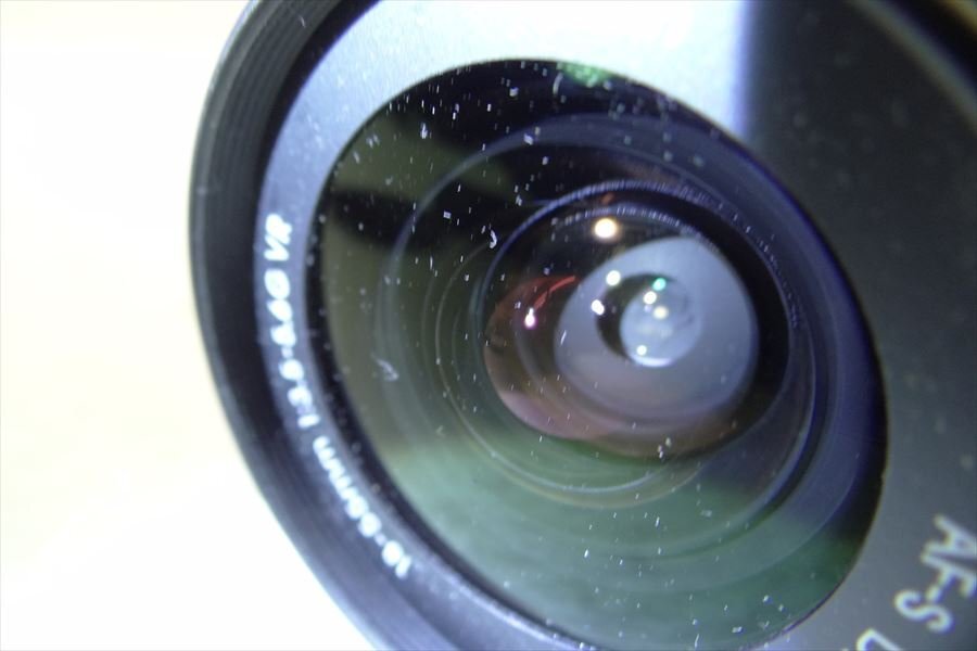 ▼ Nikon ニコン レンズ AF-S NIKKOR 18-55mm 1:3.5-5.6 G 中古 現状品 240507M4265_画像6