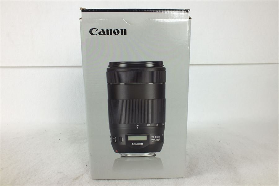 ★ Canon キャノン レンズ EF70-300mm f/4-5.6 AF動作確認済 中古 現状品 240501N3260_画像8
