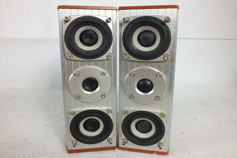 ★ DENON デノン SC-A3L スピーカー 音出し確認済 中古 現状品 240401A6034_画像7