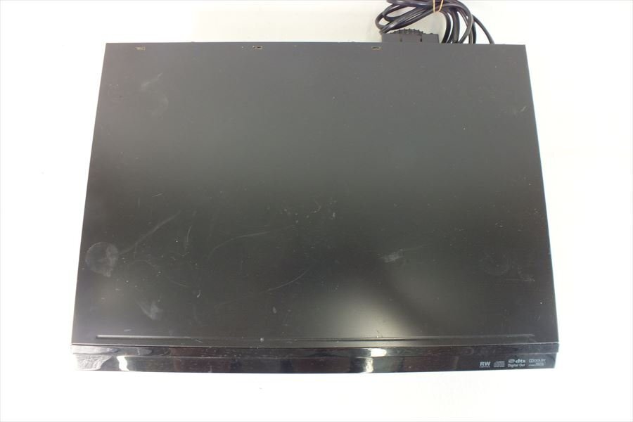 ◆ TOSHIBA 東芝 D-W255K ビデオレコーダー 中古 現状品 240509G3084_画像4