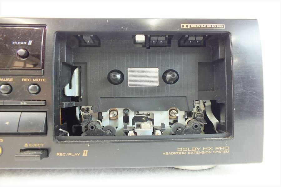 ◆ TEAC ティアック W-790R カセットデッキ 中古 現状品 240509G3088_画像4