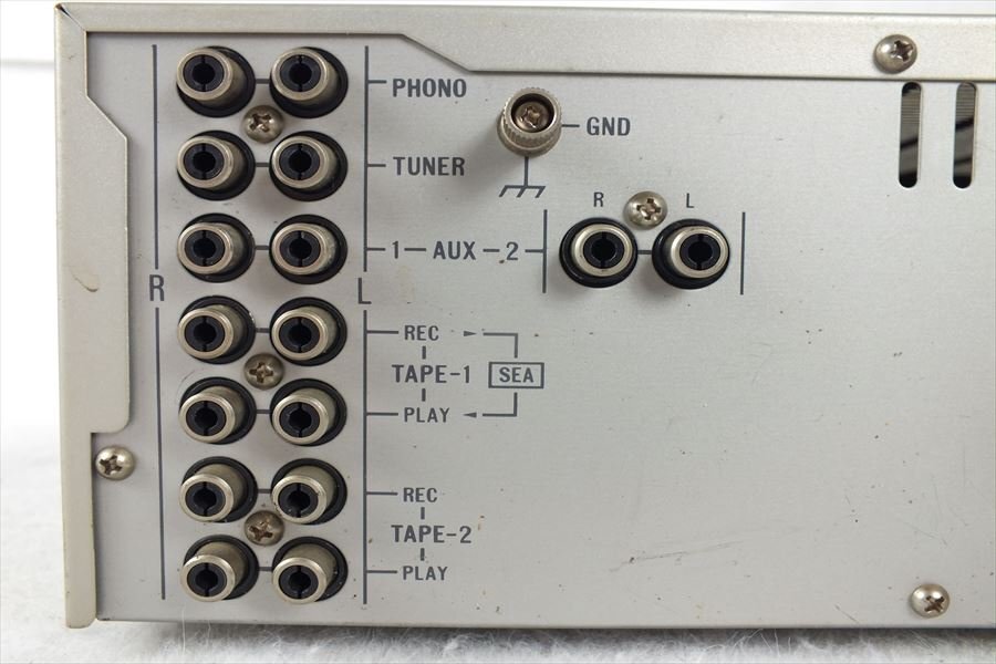 ★ Victor ビクター A-X110 アンプ 音出し確認済 中古 現状品 240501N3217_画像9