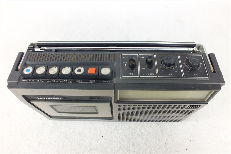 ★ National ナショナル RQ-535 ラジカセ 中古 現状品 240501N3229_画像3