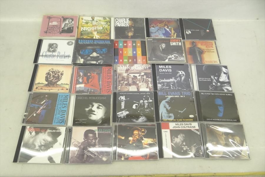 V JAZZ серия Jazz CD примерно 140 листов художник sama .CD б/у 240405R9331