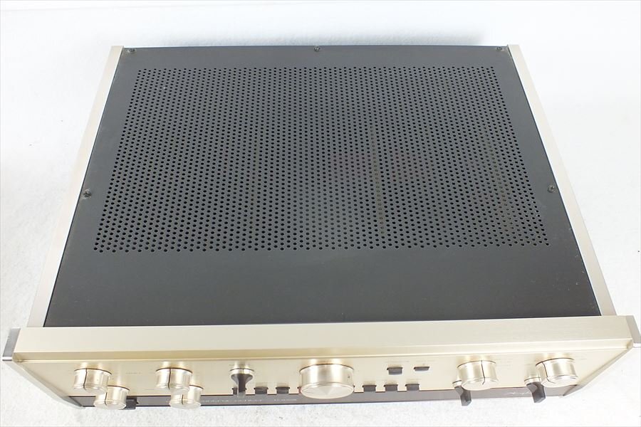 ★ Accuphase アキュフェーズ C-200X アンプ 中古 現状品 240501N3203_画像5