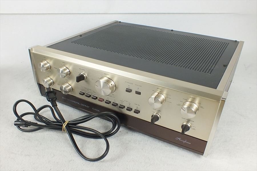 ★ Accuphase アキュフェーズ C-200X アンプ 中古 現状品 240501N3203_画像1