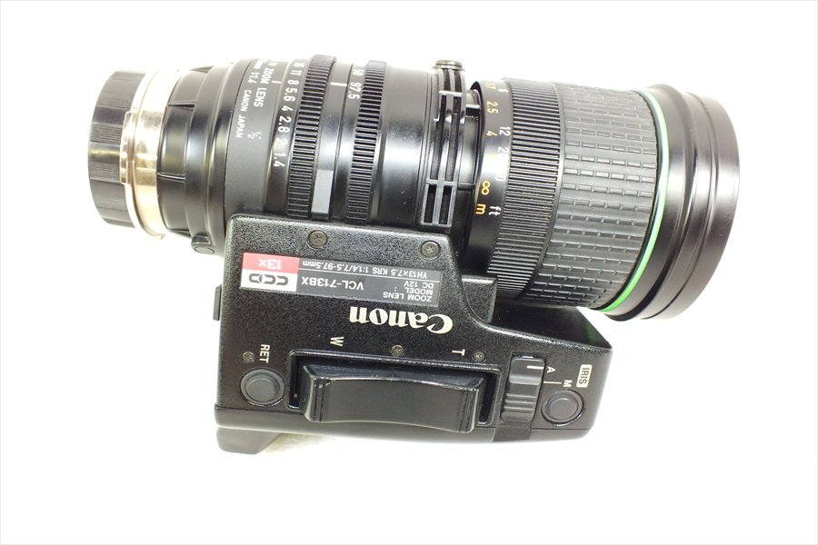 ◇ Canon キャノン VCL-713BX レンズ 中古 現状品 240509A1016_画像2