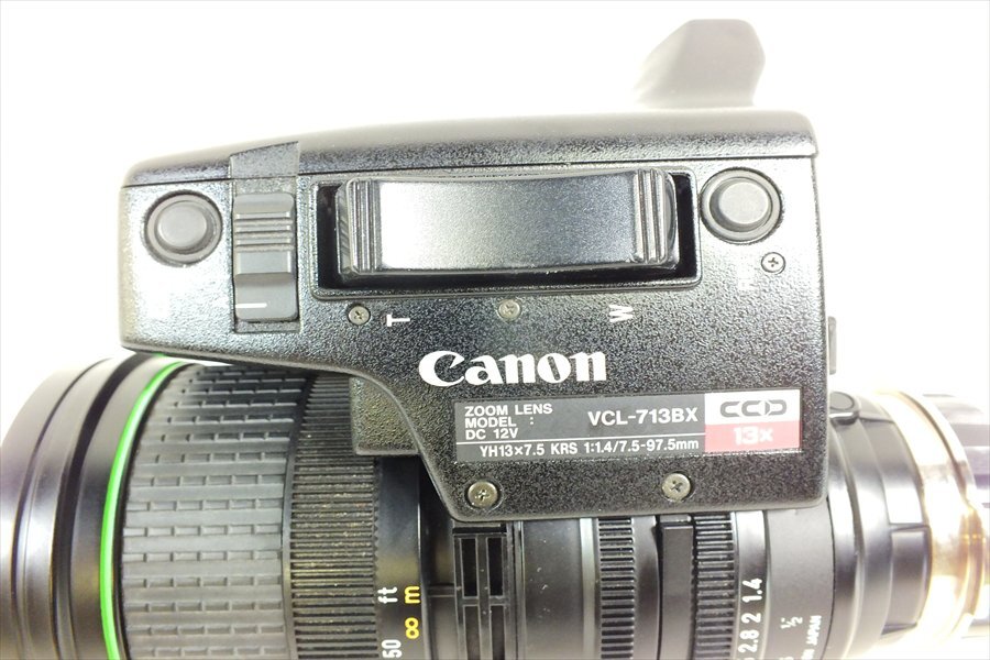 ◇ Canon キャノン VCL-713BX レンズ 中古 現状品 240509A1016_画像3
