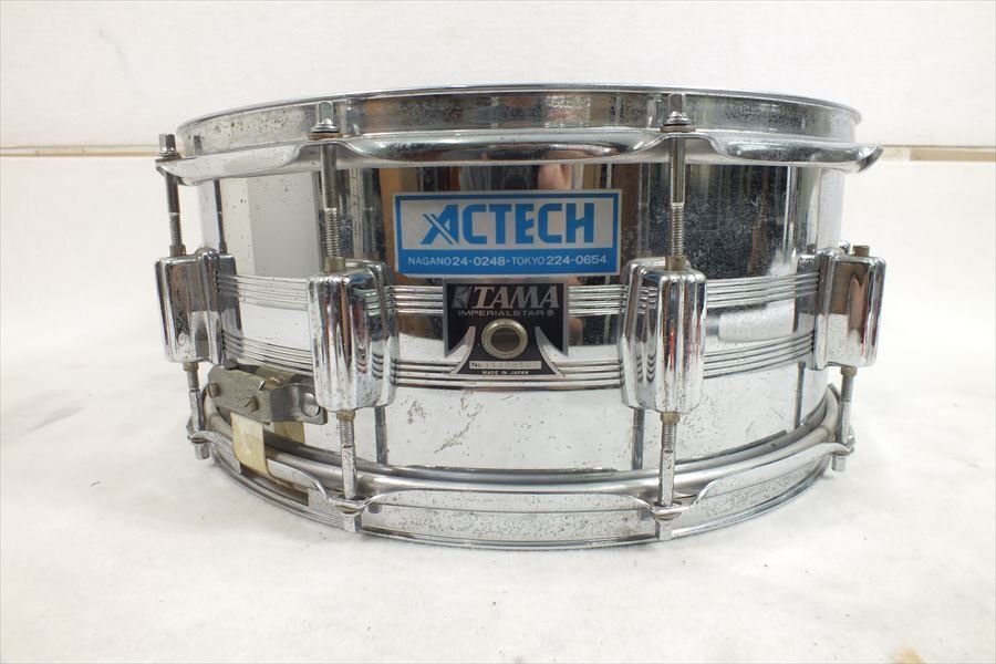 * TAMA IMPERIALSTAR 14x6.5tama малый барабан б/у текущее состояние товар 240506G6165